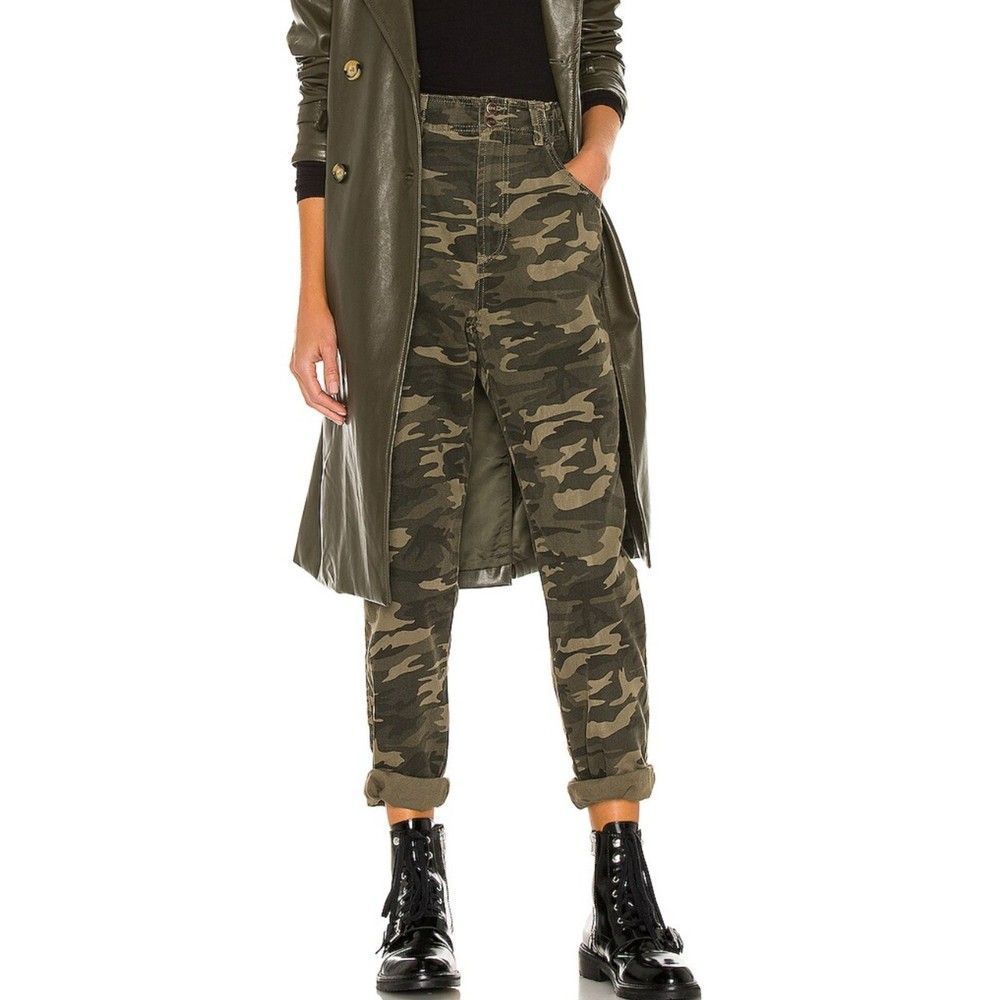 ONE TEASPOON Pioneers 80s Jeans in Camo Sz 26